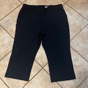 Prophecy Black Capri’s Sz 12p